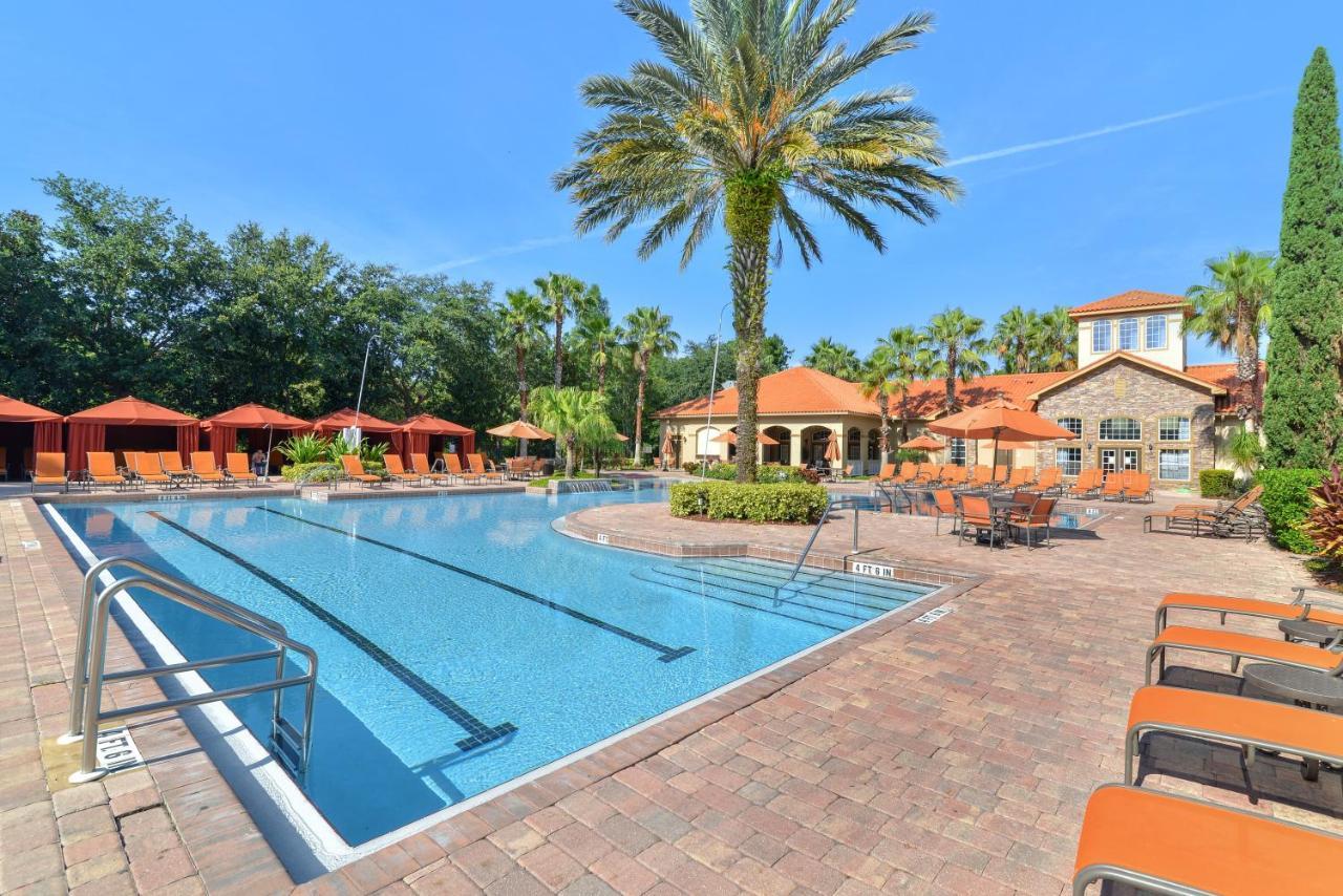 Near Disney W/ Pool-3Br/2Ba-Spacious & Cozy Condo Дейвънпорт Екстериор снимка
