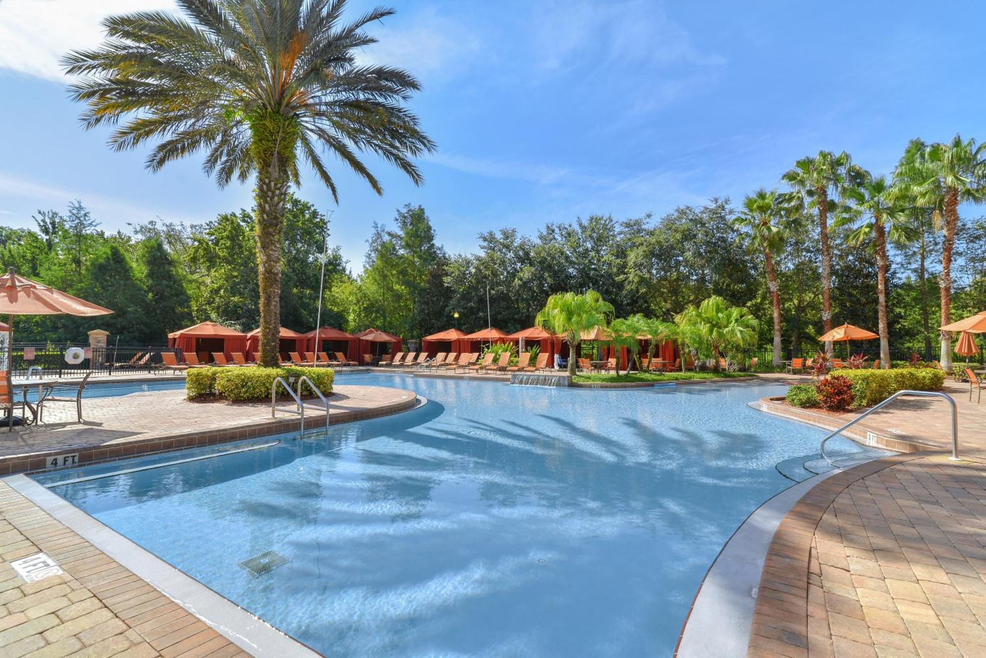 Near Disney W/ Pool-3Br/2Ba-Spacious & Cozy Condo Дейвънпорт Екстериор снимка
