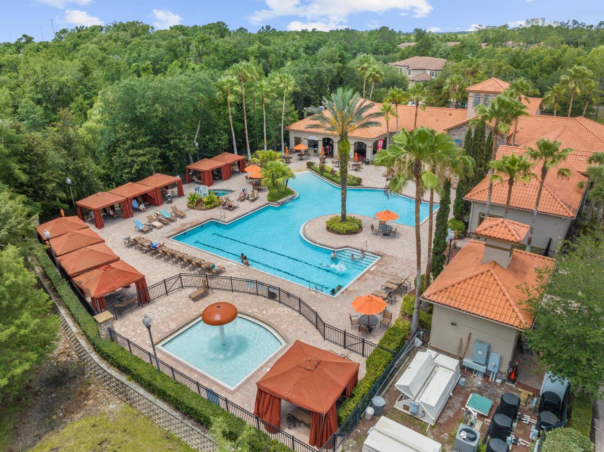 Near Disney W/ Pool-3Br/2Ba-Spacious & Cozy Condo Дейвънпорт Екстериор снимка