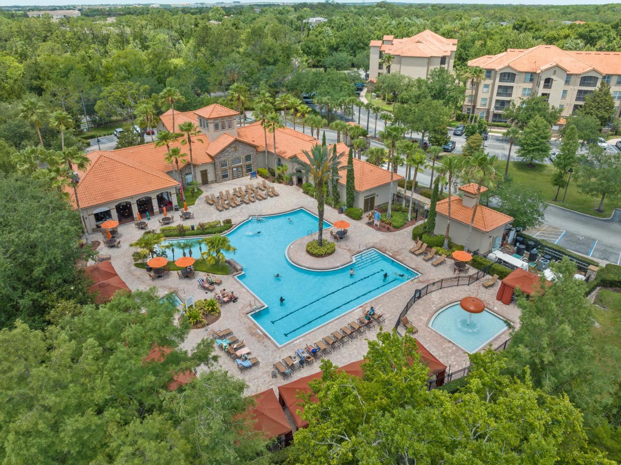 Near Disney W/ Pool-3Br/2Ba-Spacious & Cozy Condo Дейвънпорт Екстериор снимка