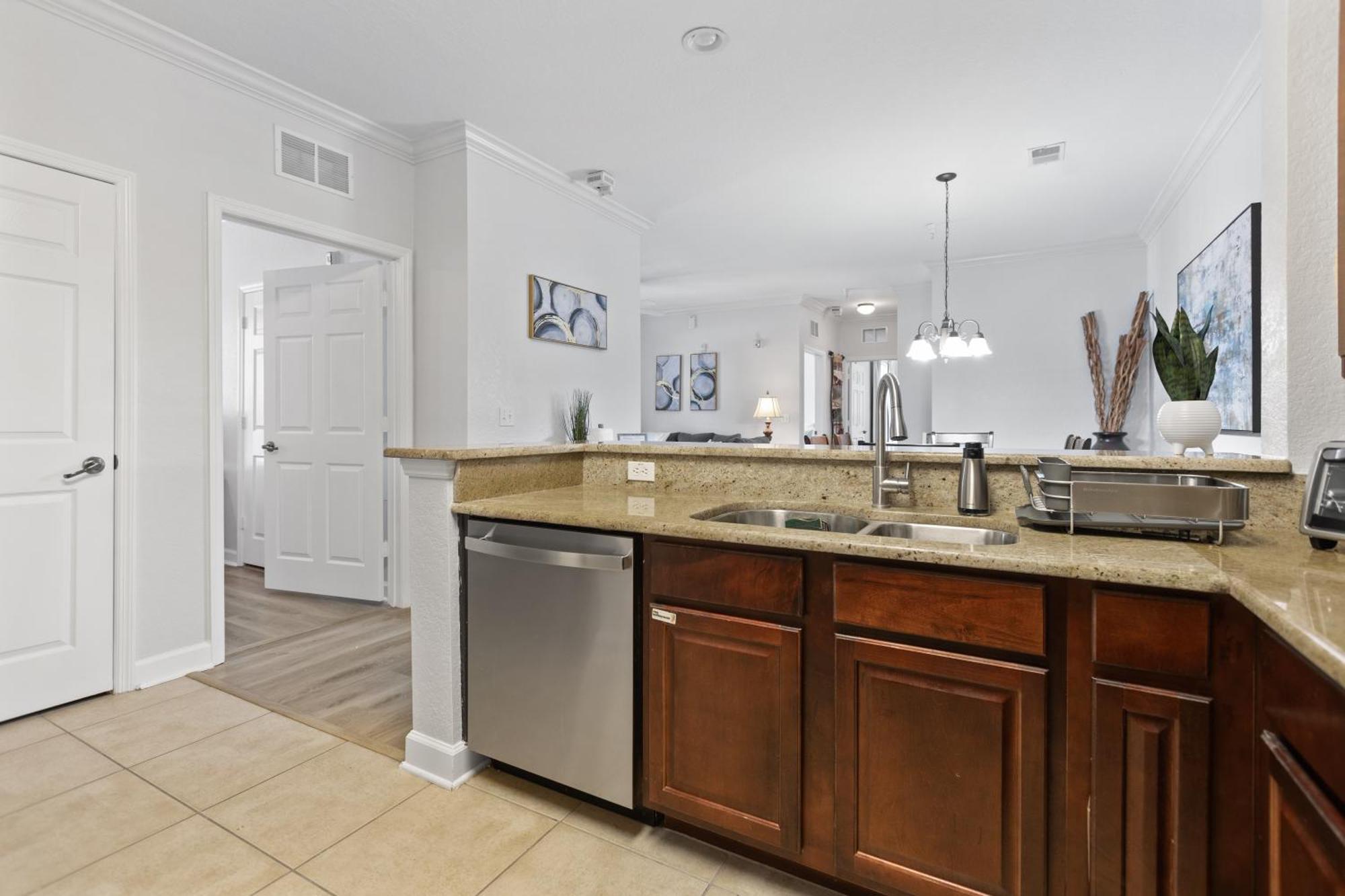 Near Disney W/ Pool-3Br/2Ba-Spacious & Cozy Condo Дейвънпорт Екстериор снимка