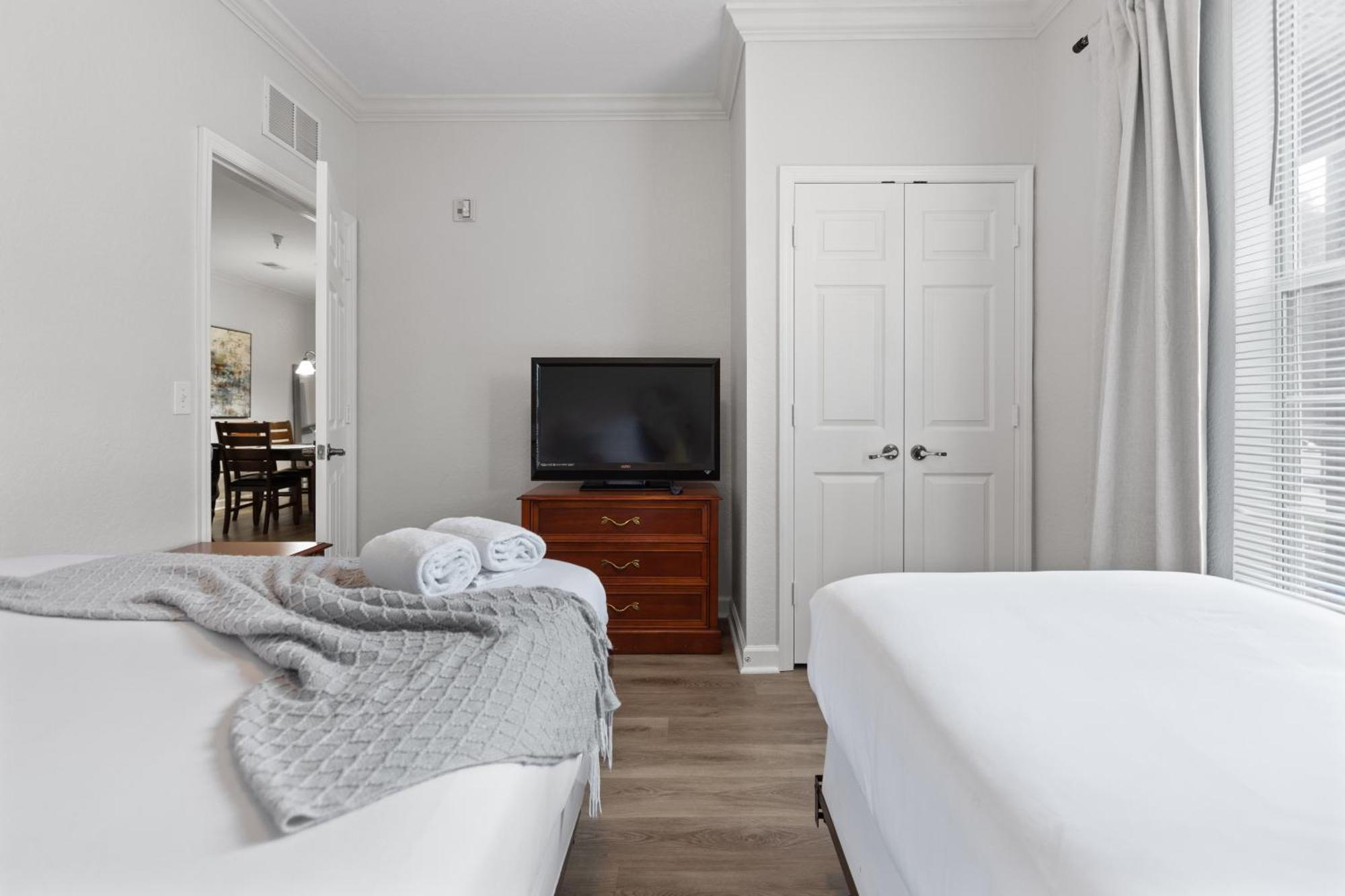 Near Disney W/ Pool-3Br/2Ba-Spacious & Cozy Condo Дейвънпорт Екстериор снимка
